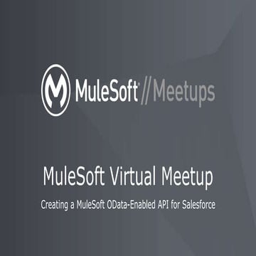 Creating an OData-Enabled API