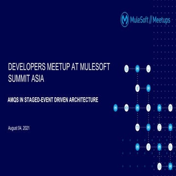10th Manila MuleSoft Meetup Aug 2021