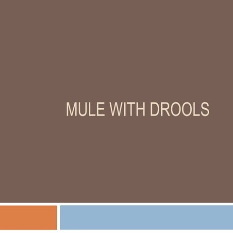 Drools in Mule