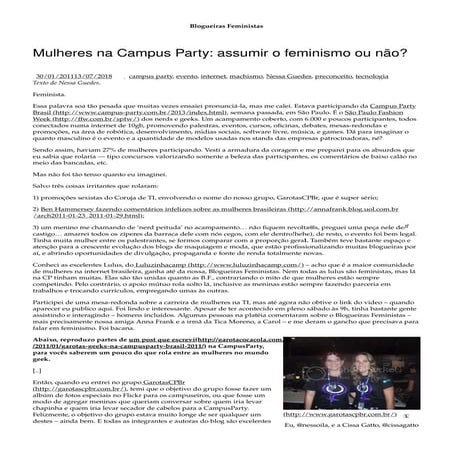 Mulheres na Campus Party assumir o feminismo ou não – Blogueiras Feministas.pdf