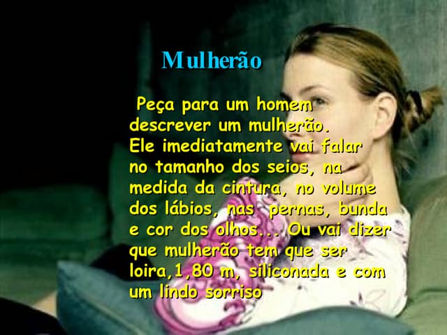 MulherãO | PPT