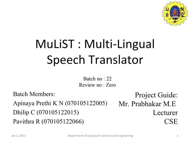 MuLiST