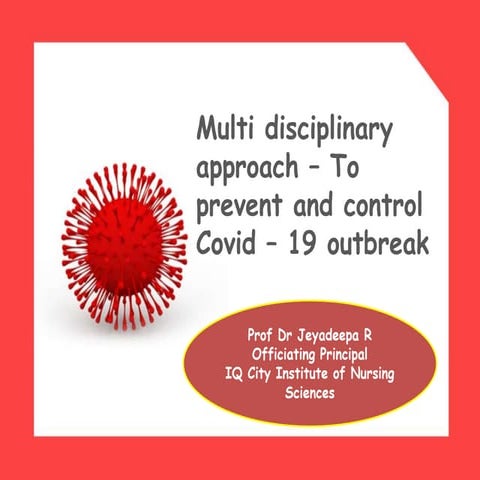 Mulitidisciplinary approach (1)
