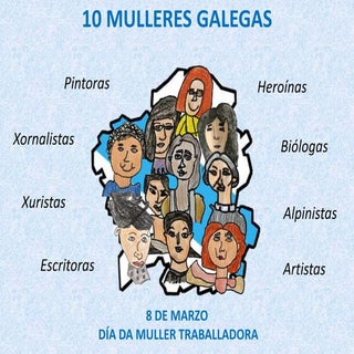 10 Grandes Mulleres galegas