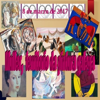 Muller, territorio da pintura galega