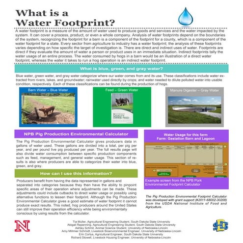 What Is a Water Footprint?