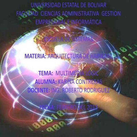 Mulltimedia logic | PPTX
