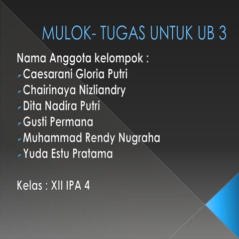 Mulok   xii ipa 4