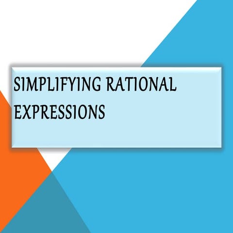 Mult div rational exp