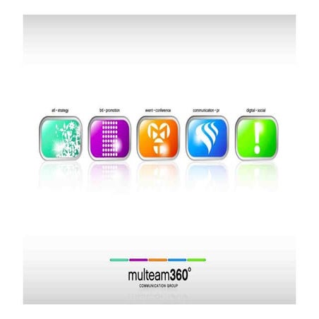 Multeam360 Communication Group - presentation