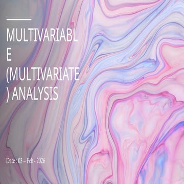 an introduction to multivariate analysis.pptx
