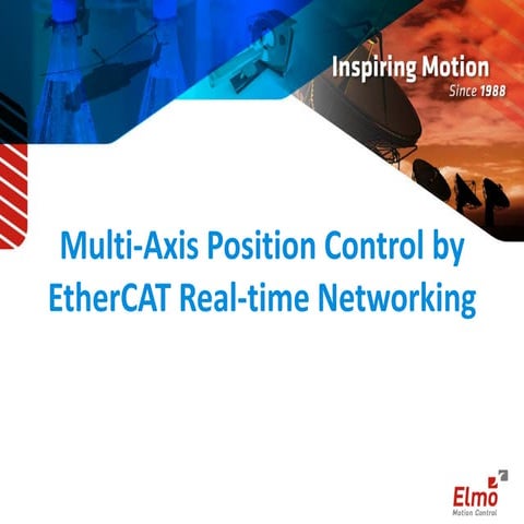 Multi-Axis Position Control by EtherCAT | ElmoMC