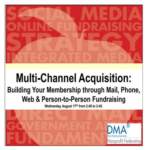 Multi-channel Acquisition