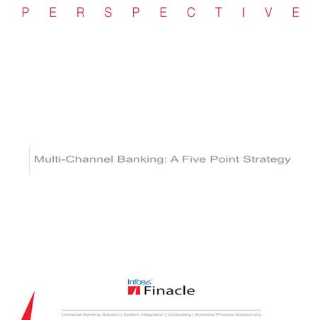 Perspective- Multi Channel Banking: A Five Point Strategy | PDF ...