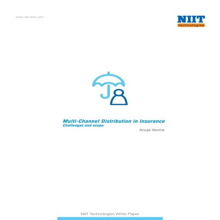 Multi Channel Distribution in Insurance - Whitepaper