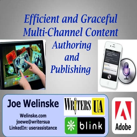 Multi Channel Publishing