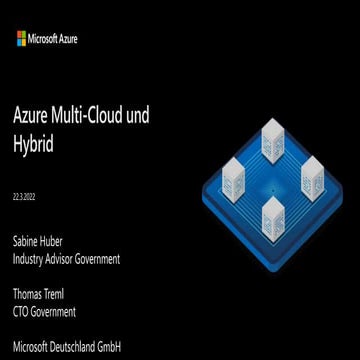 Multi-Cloud eGov Webinar 20220322