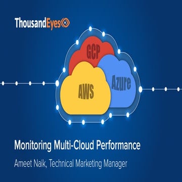 Monitoring Multi-Cloud Performance