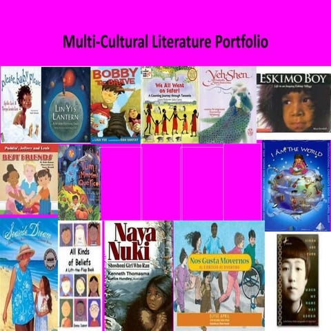Multi cultural literature portfolio