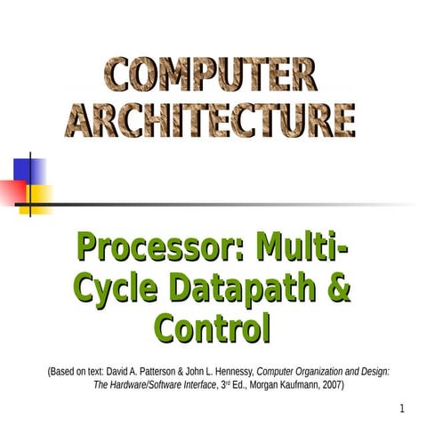 multi cycle  in microprocessor 8086 sy B-tech