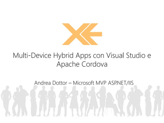 Multi-Device Hybrid Apps con Visual Studio e Apache Cordova