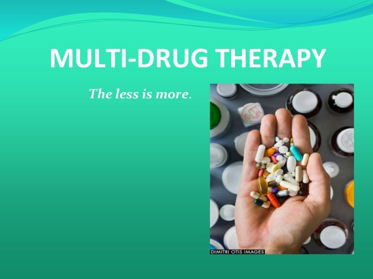 Multiple drug therapy
