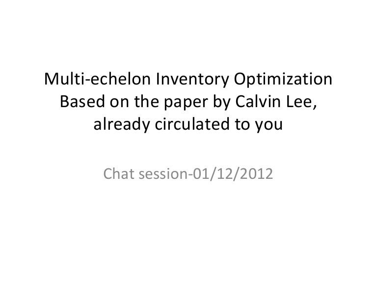 Single-echelon single-commodity location models