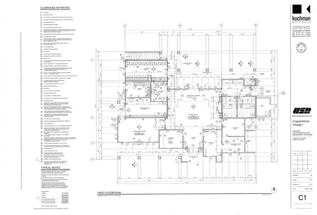 Multi-Family Apartment - Community Building, Manager’s Unit, Manager’s Office 