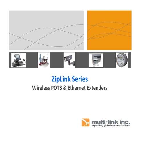 Multi-Link Presentation for ZipLink Series