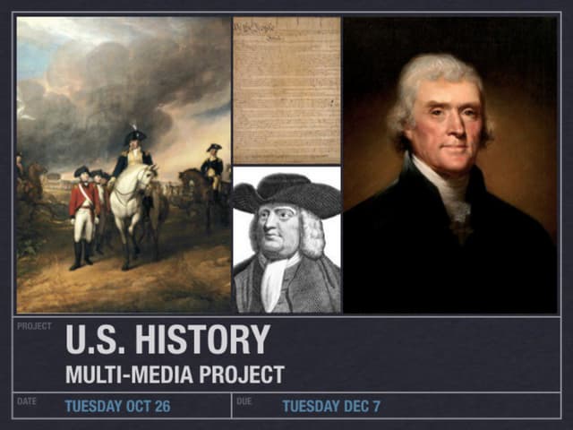 Multi-Media Presentation Outline