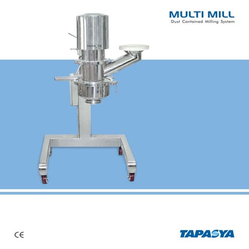 Multi Mill | PDF