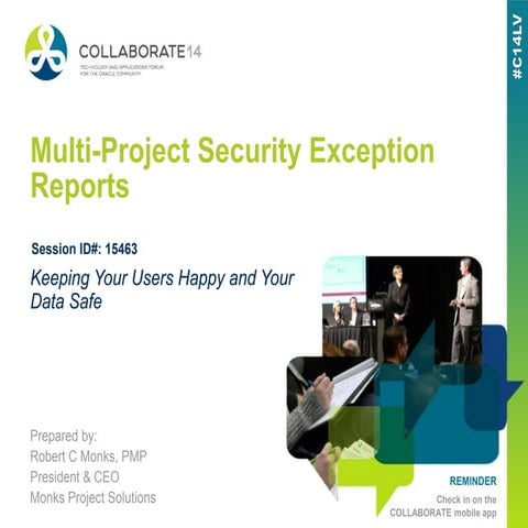 Exceptions Report - Project Management template | DOC