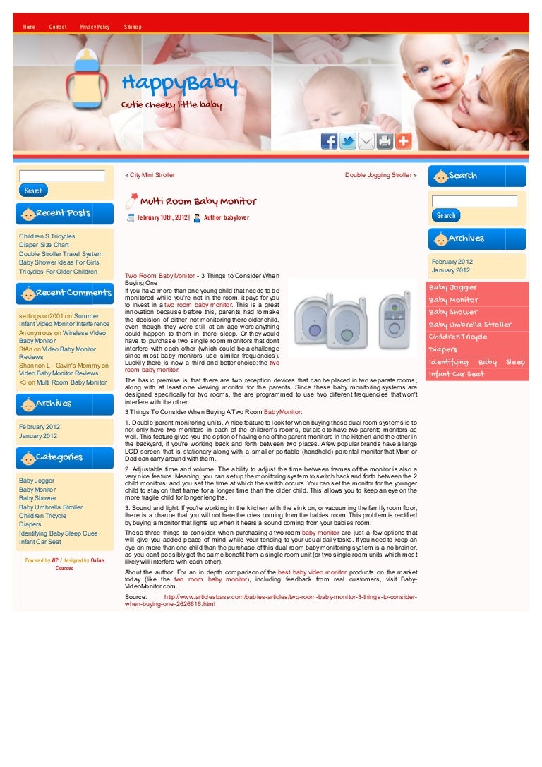 baby monitors baby city