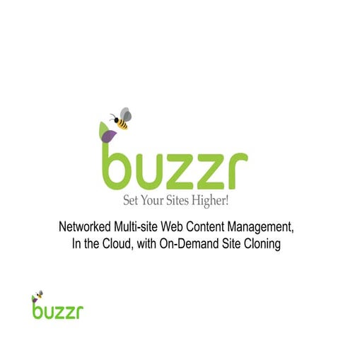 Buzzr Multi-Site Hosted CMS