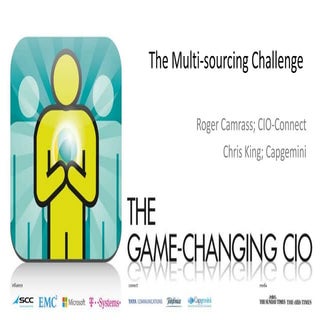 The Multi Sourcing Challenge