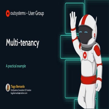 Multi tenancy - a practical approach