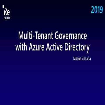 Azure role based access control (rbac) | PPTX