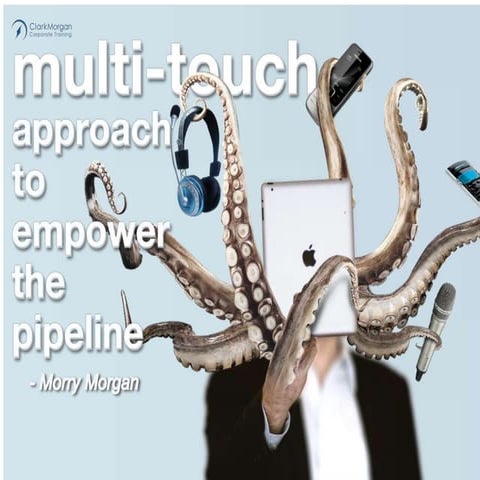 Multi-touch approach to empower the pipeline - morry morgan