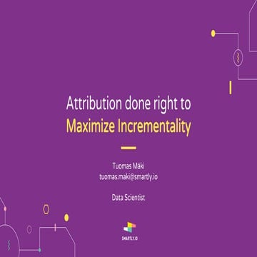 Multi-Touch Attribution Models: Improve Your Advertising ROI