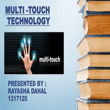 Multi Touch Technology