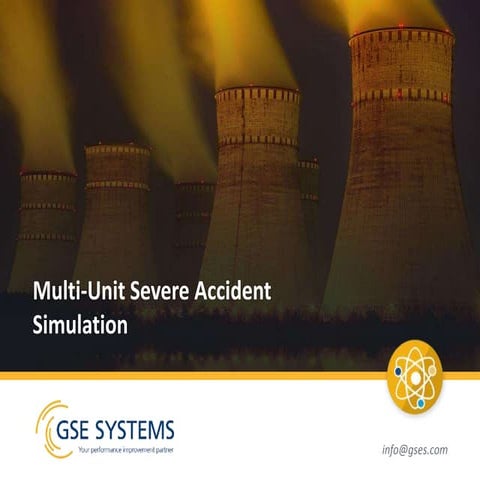 Multi-Unit Severe Accident Simulation