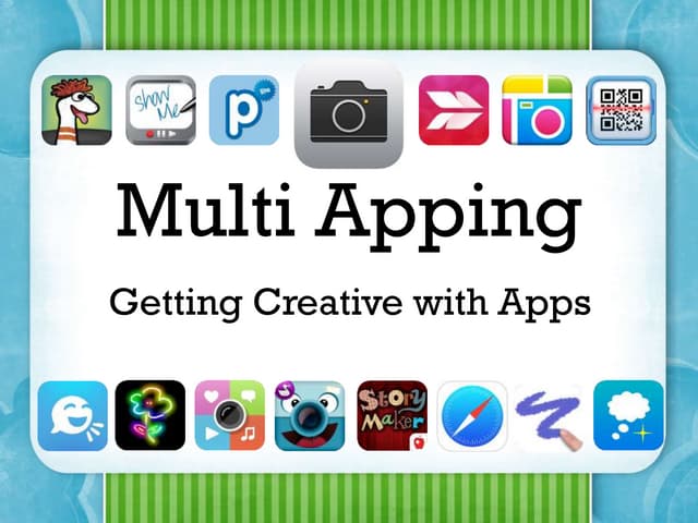 Multi apping K-6 handout