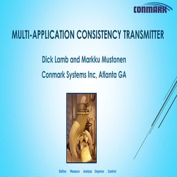 Multiapplication consistency transmitter 