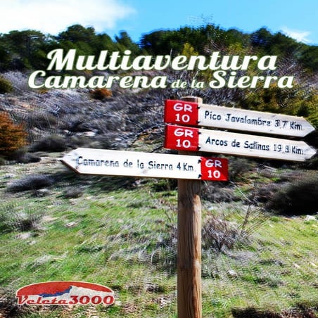 Multiaventura en Camarena de la Sierra para grupos escolares temporada 2015