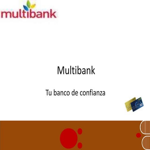 Multibank | PPTX