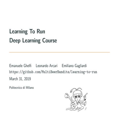 Learning To Run