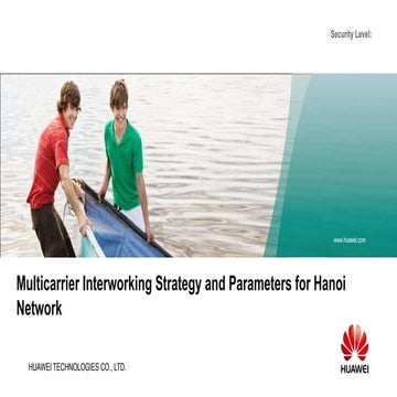 Multicarrier interworking strategy