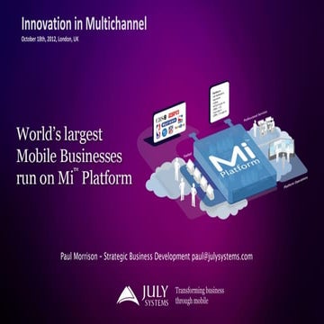 Multichannel innovation-july-systems