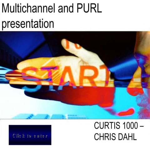 Multichannel And Purl Presentation