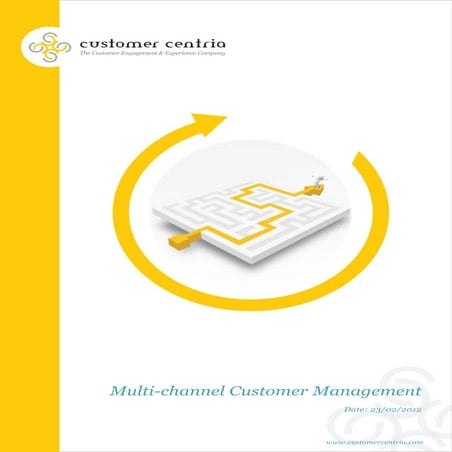 Multi Channel Customer Management